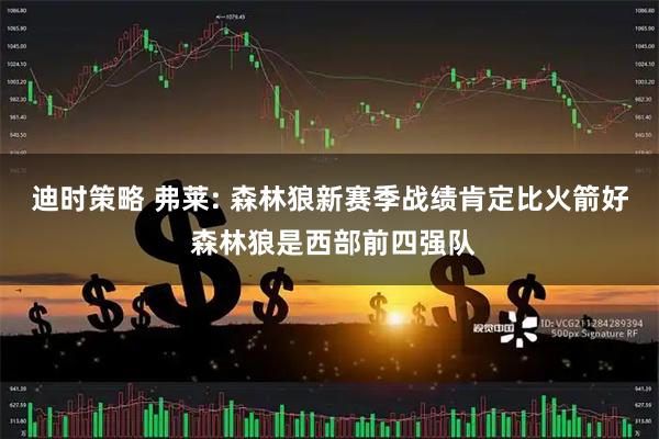 迪时策略 弗莱: 森林狼新赛季战绩肯定比火箭好 森林狼是西部前四强队