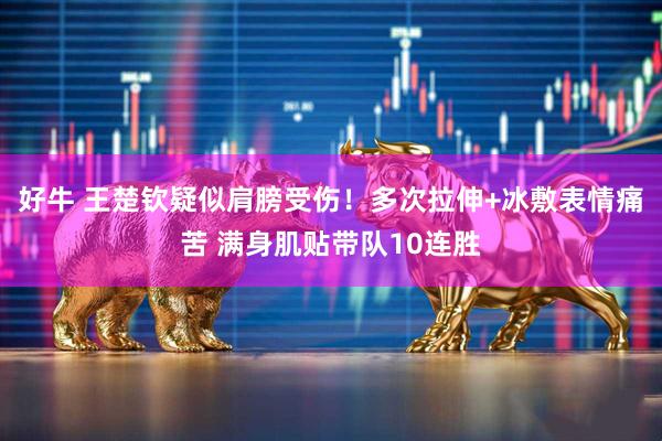 好牛 王楚钦疑似肩膀受伤!多次拉伸+冰敷表情痛苦 满身肌贴带队10连胜